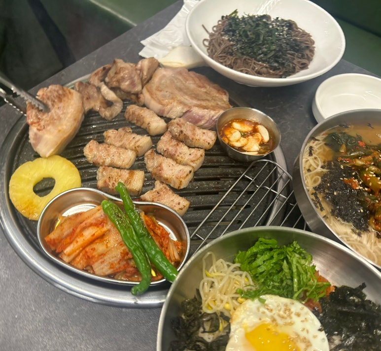 촌 돼짓간 이미지