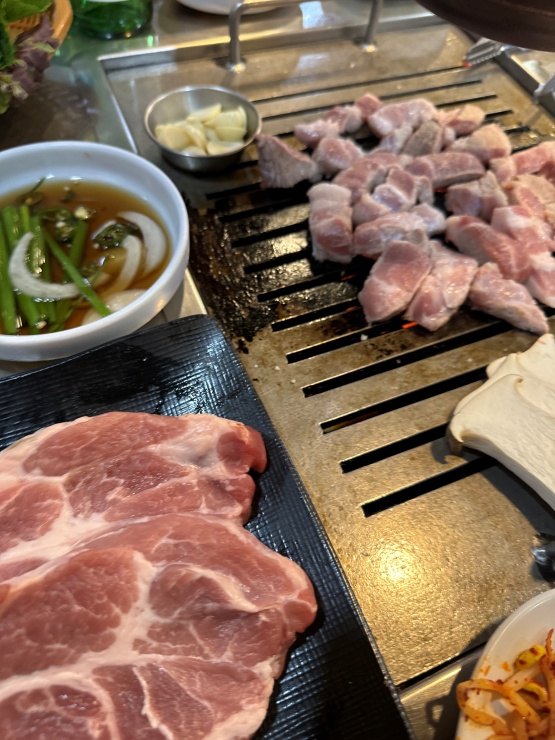 연탄구이 이미지