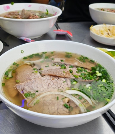 호치민쌀국수 이미지