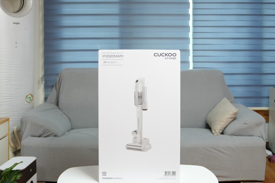 쿠쿠 파워클론 포스 무선청소기(CVC-F2020NWM) 완벽 청소! "내가 거실 청소담당.." 이미지 3