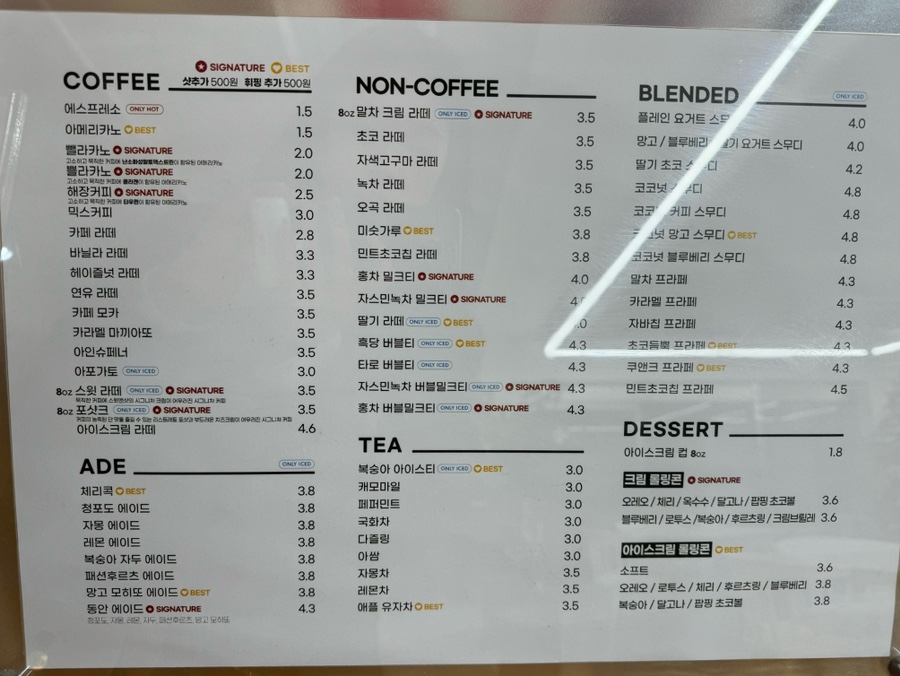 스윗앤샷 이미지