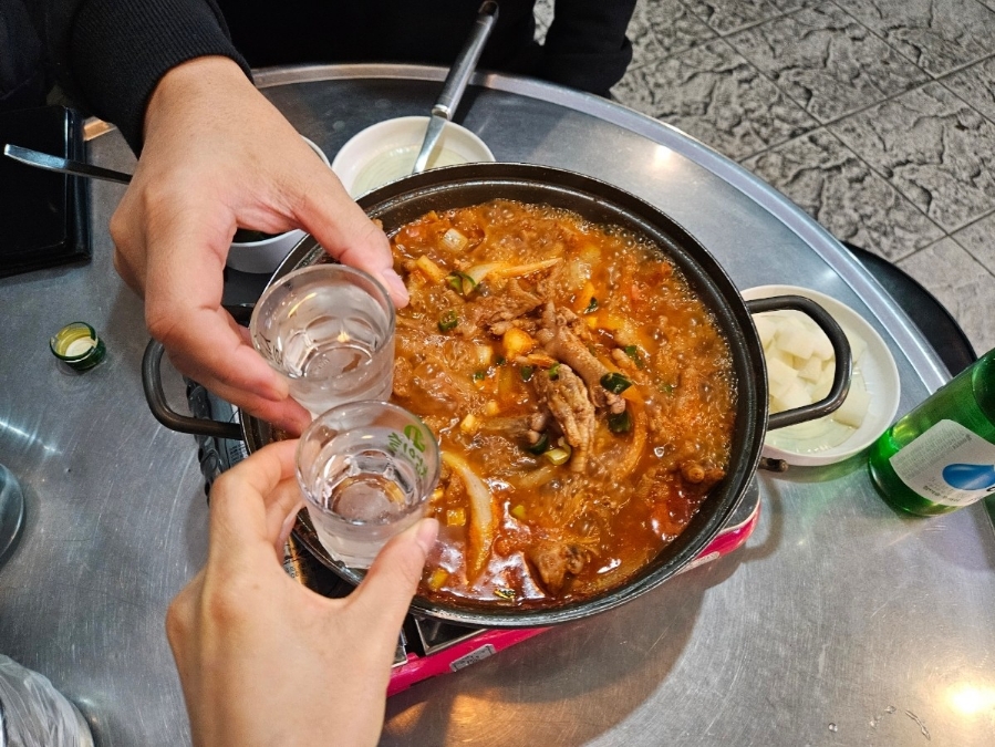 청양초닭발 이미지