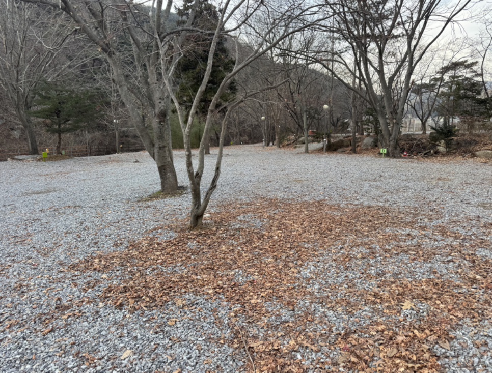공주계곡이레캠핑장 이미지