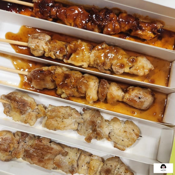 닭스꼬치 이미지
