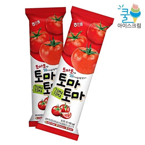 토마토아이스크림 이미지