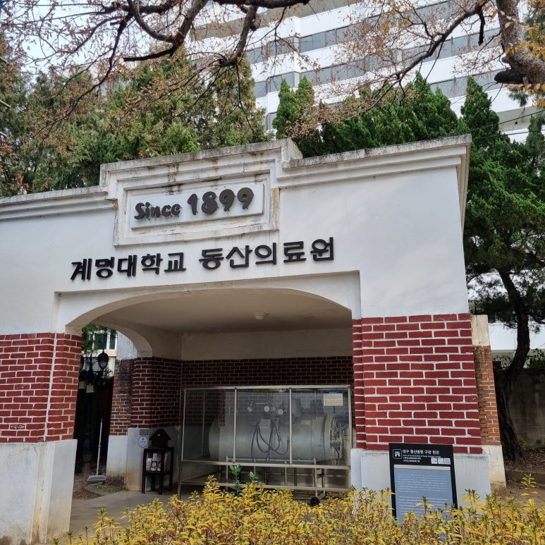 계명대의과대학 경주동산병원 이미지