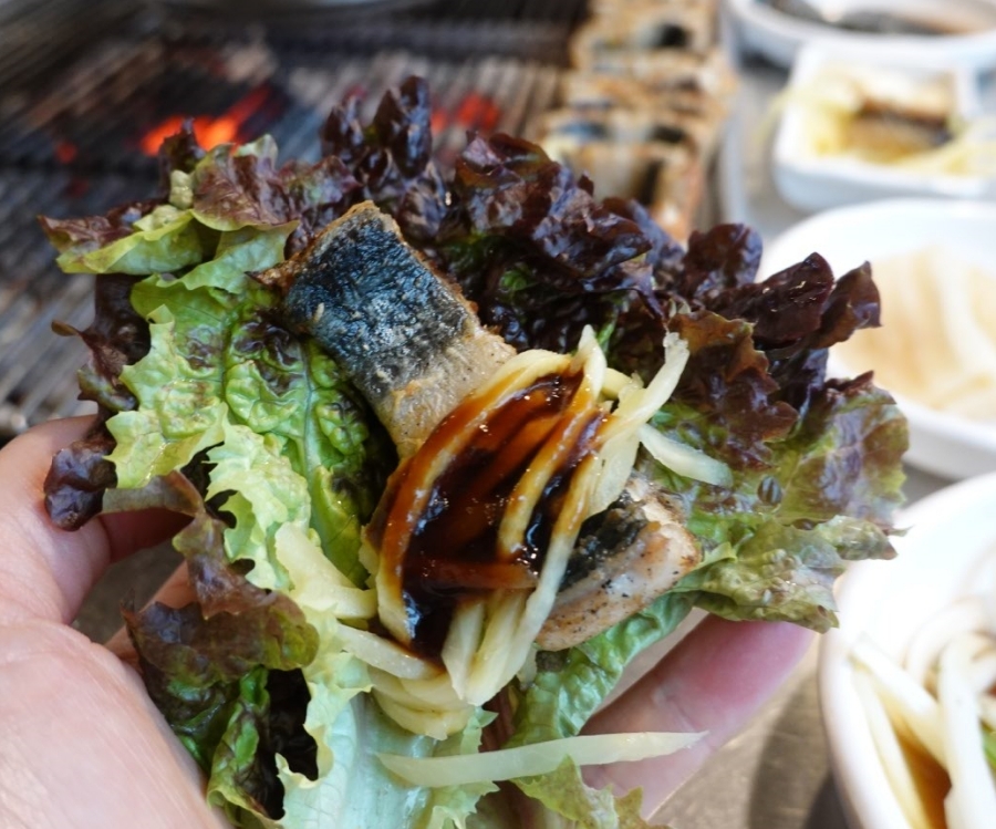 백마강참숯민물장어 이미지