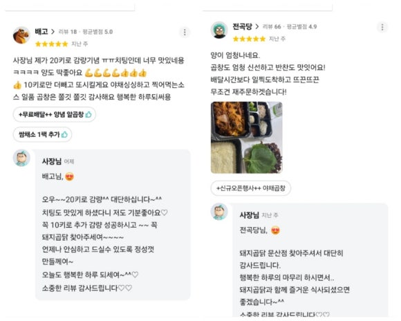 돼지곱닭 이미지