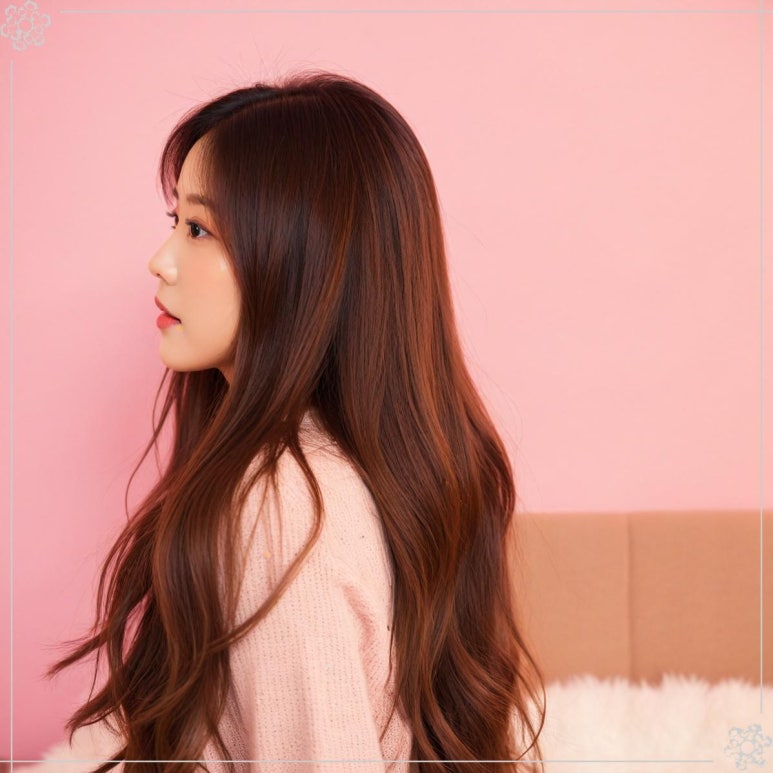 대전붙임머리 미라샵 이미지