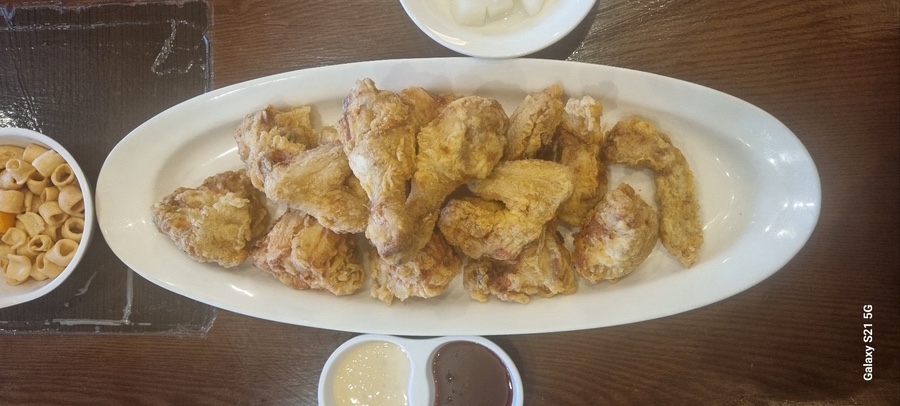 만년 닭강정 이미지
