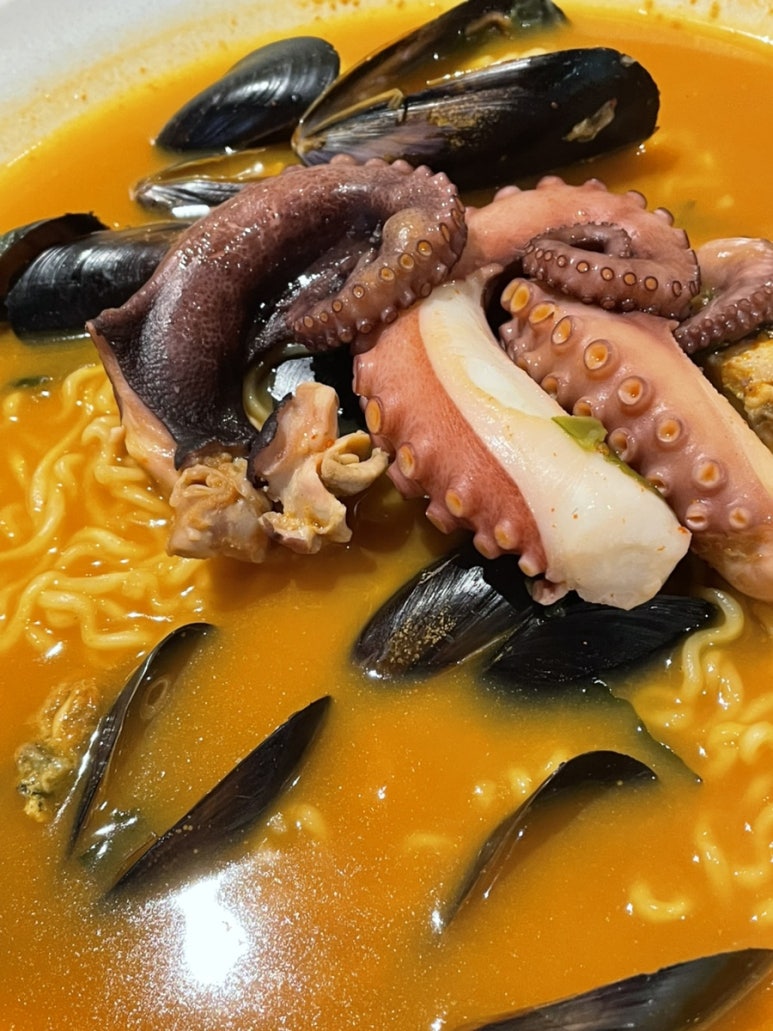 고래라면신화월드점 이미지