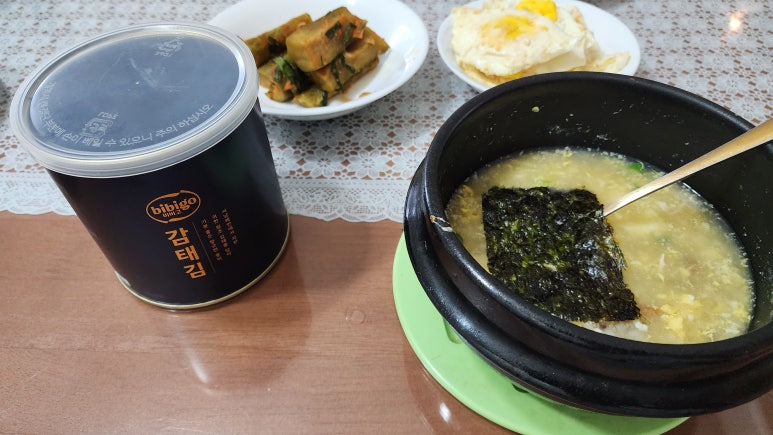 감태해장국 이미지