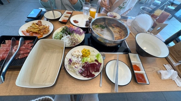 샤브랜드 명지점 이미지