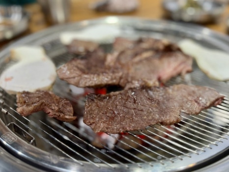 숯불화로구이 와우 이미지