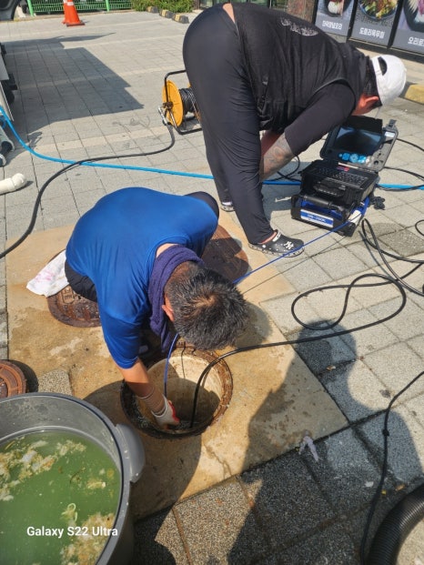일산하수구변기씽크대막힘역류뚫음 이미지