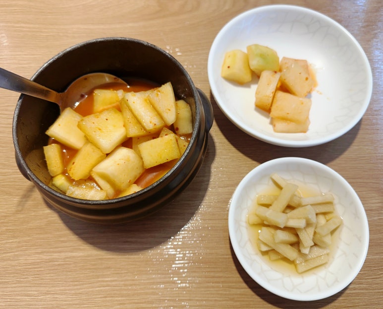부평매운수제비 이미지