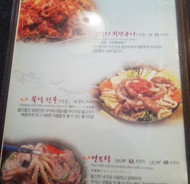 갯마을낙지 이미지