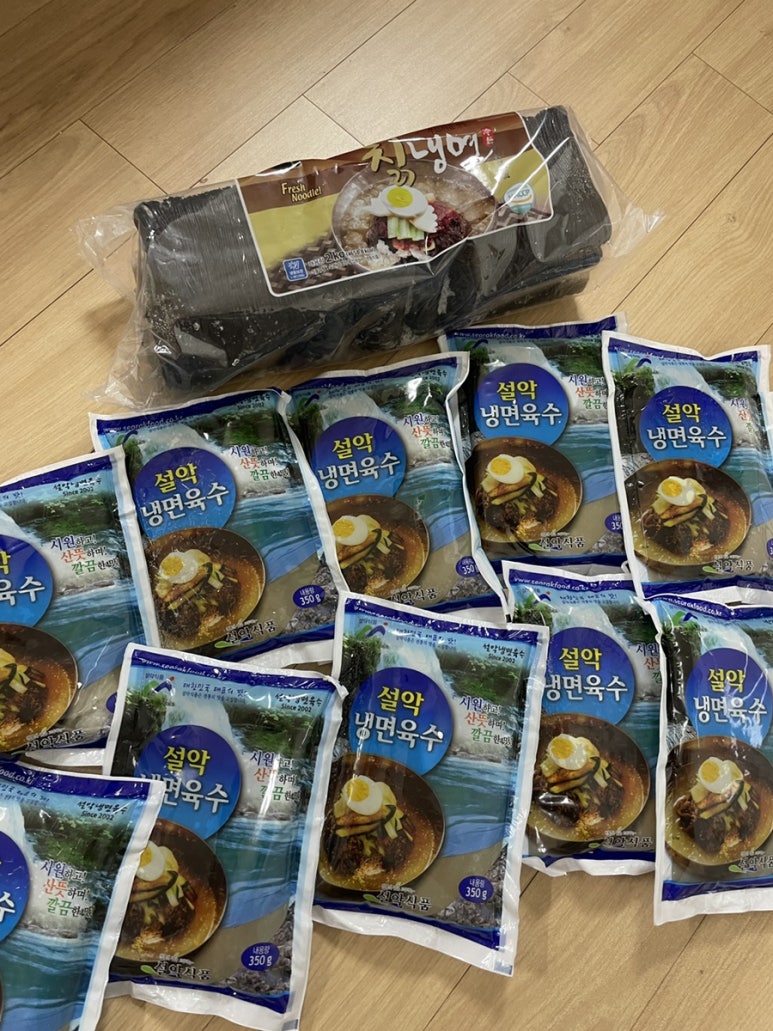 한울칡냉면 이미지
