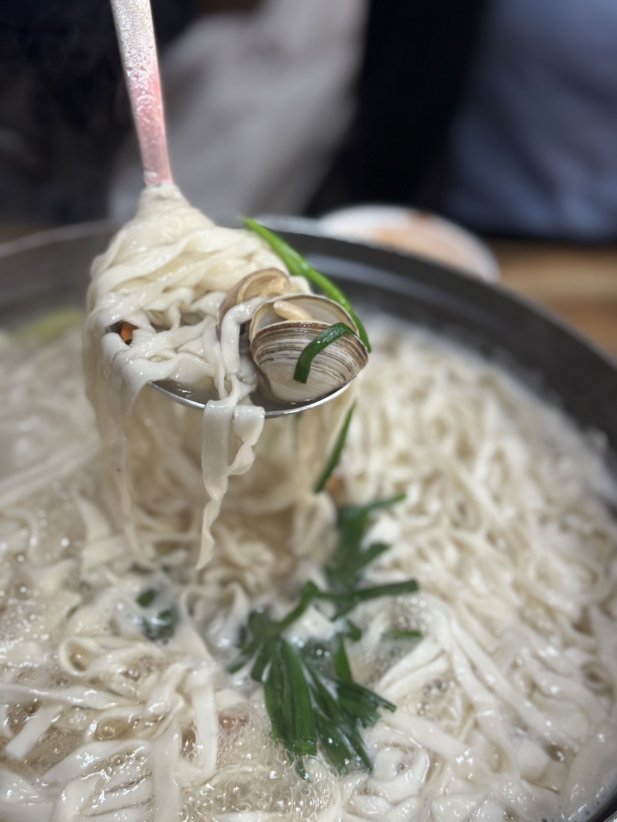 척산칼국수 이미지