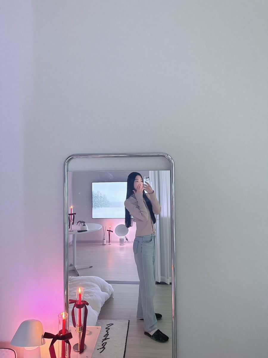 블롱헤어 이미지