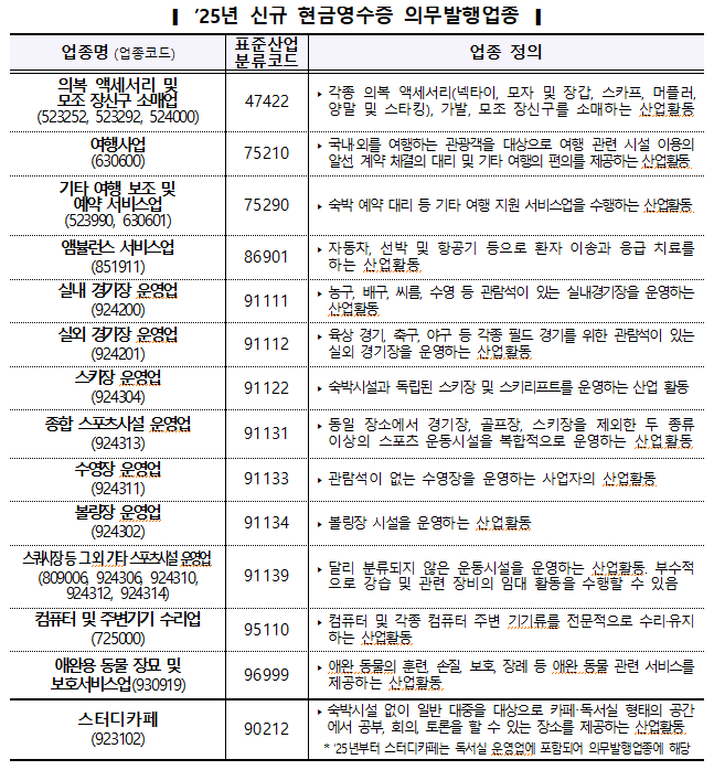기타스포츠시설운영업 이미지