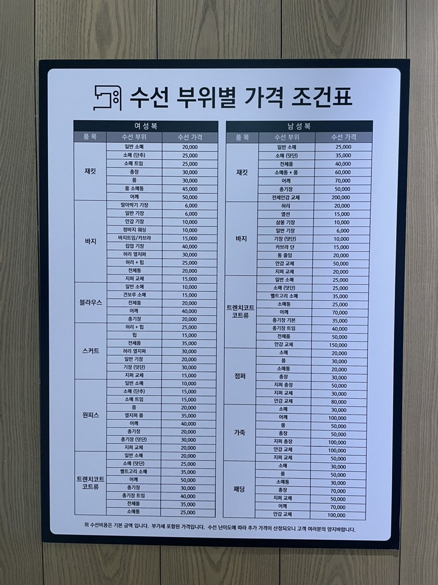실과바늘옷수선 이미지