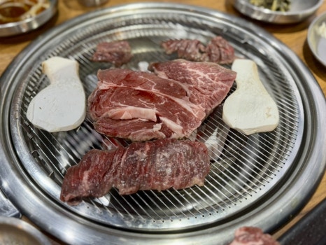 숯불화로구이 와우 이미지