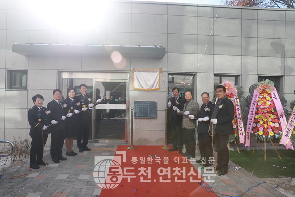 소방서구내 이미지
