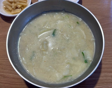부평매운수제비 이미지