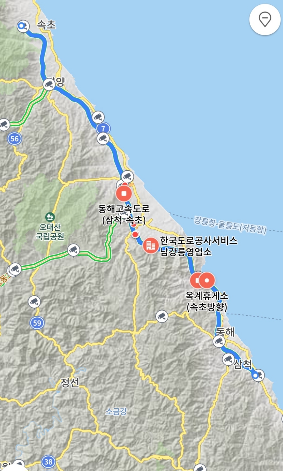 근덕IC 이미지