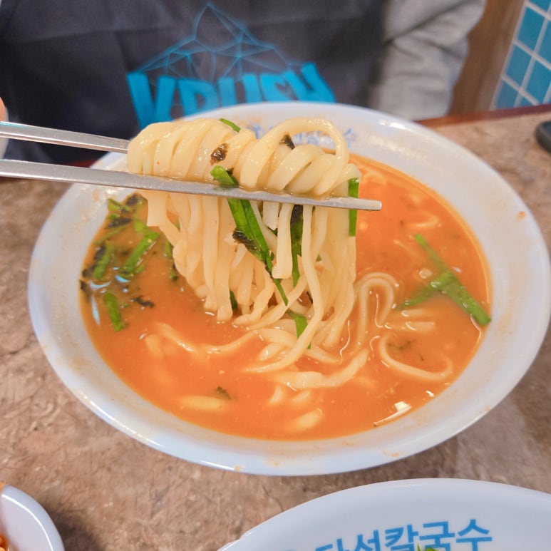 참다선칼국수 이미지