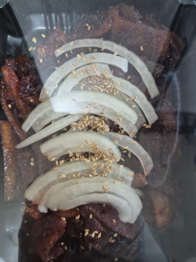 보리네직화구이 이미지