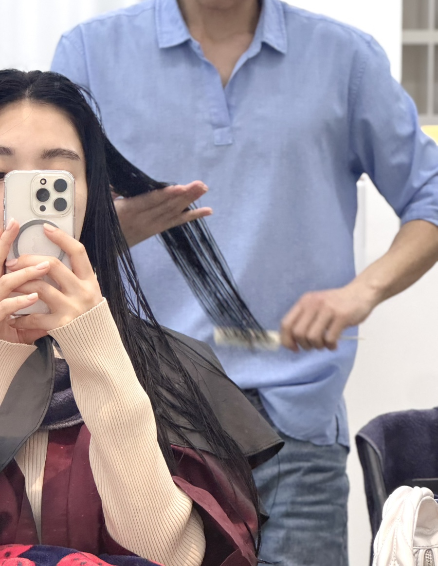 블롱헤어 이미지