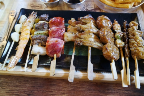 꼬치스타 이미지