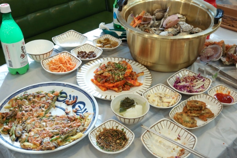 천북굴따라식당 이미지