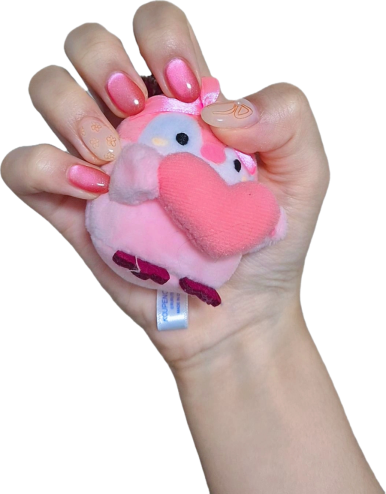 daisy nail 이미지