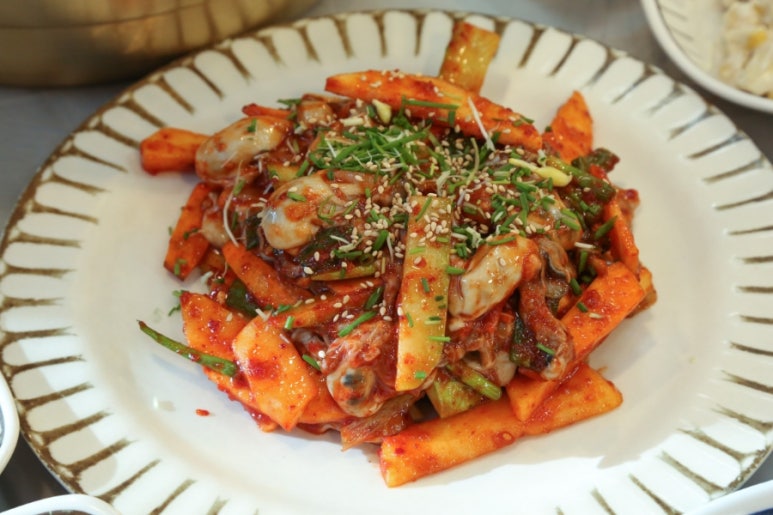 천북굴따라식당 이미지