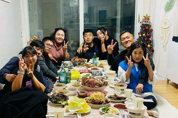 원통 장충 왕족발 이미지