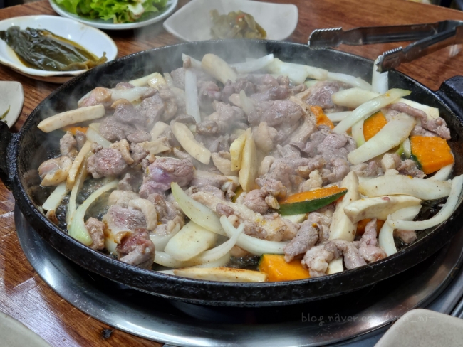 월출산생오리 이미지