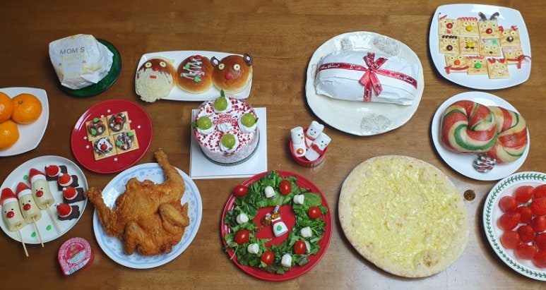예전통닭.치킨.피자 이미지