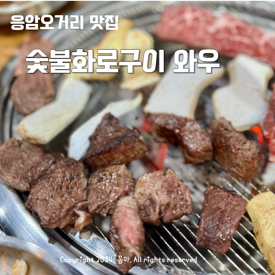 숯불화로구이 와우 이미지