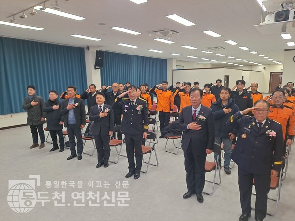 소방서구내 이미지