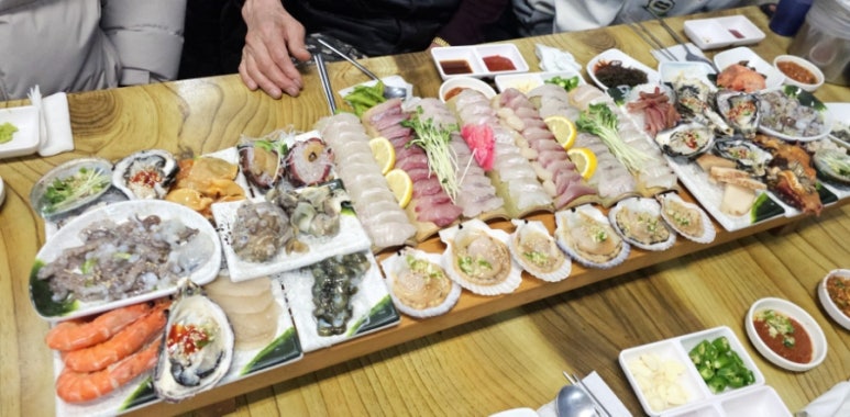 오가네횟집 이미지