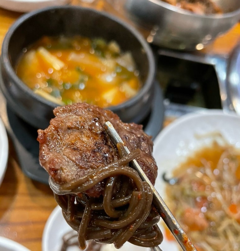 우향생고기메밀막국수 이미지
