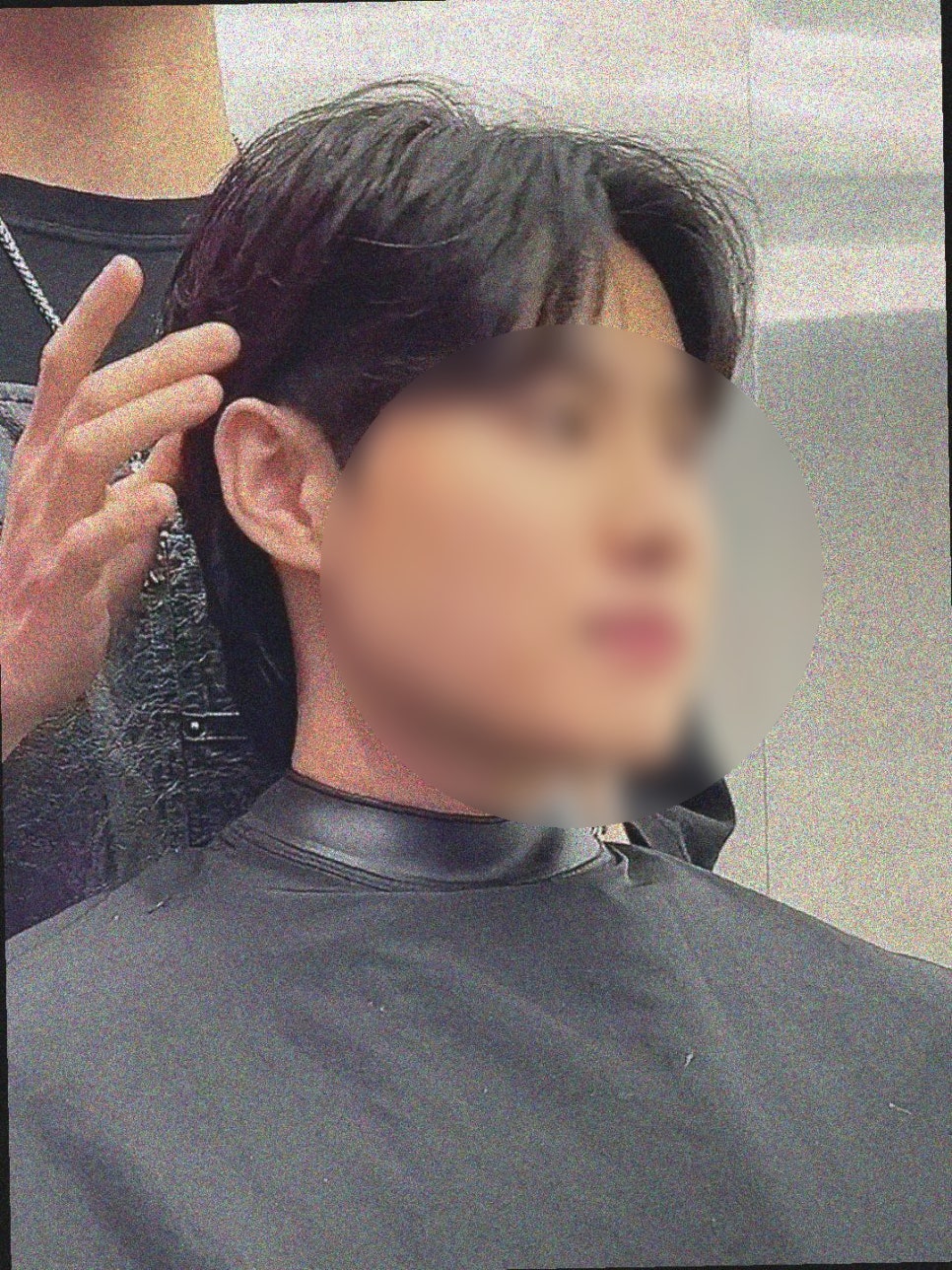 빛남맨즈헤어 이미지