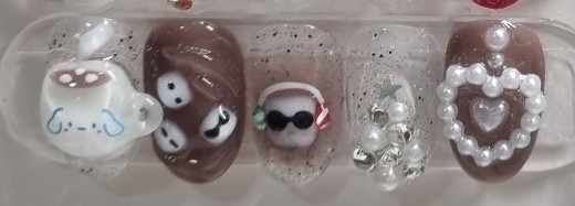 블렛네일 이미지