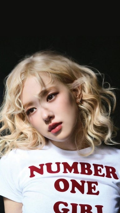 뽀글이머리 이미지
