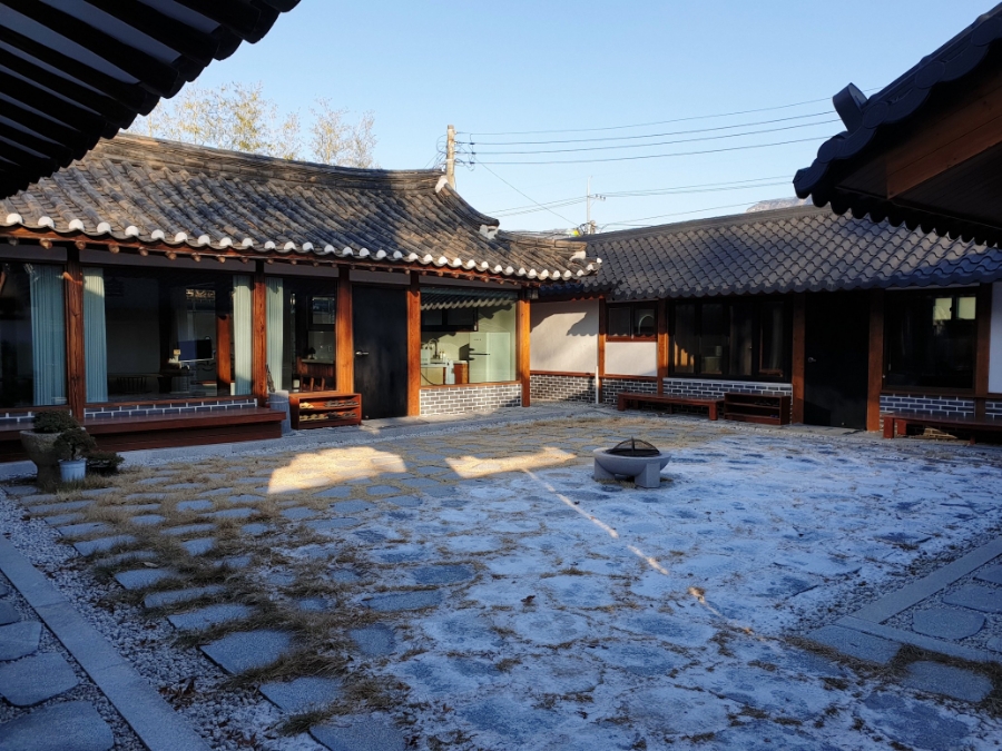 아늑한가 서울한옥 스테이 풀빌라 스파펜션 이미지