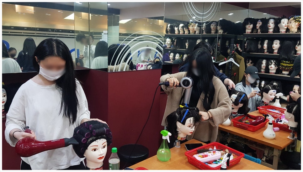 뷰티앤리더미용학원 이미지