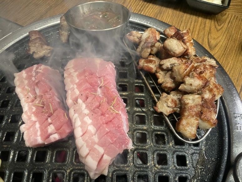 정선갈비 이미지